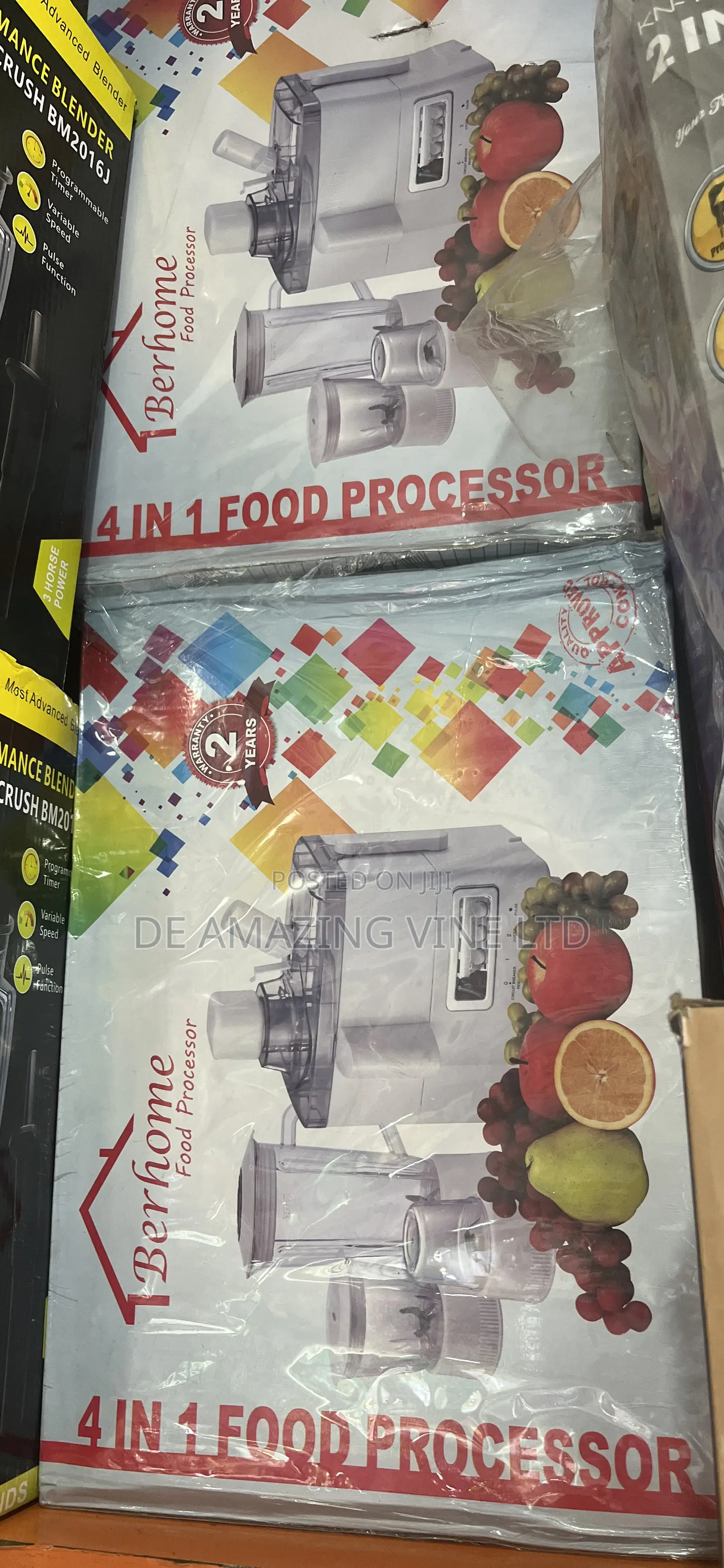 4in1 Food Processor