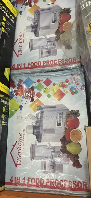 4in1 Food Processor