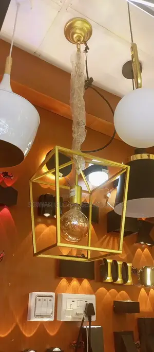 Balcony Drop Light Available Gold