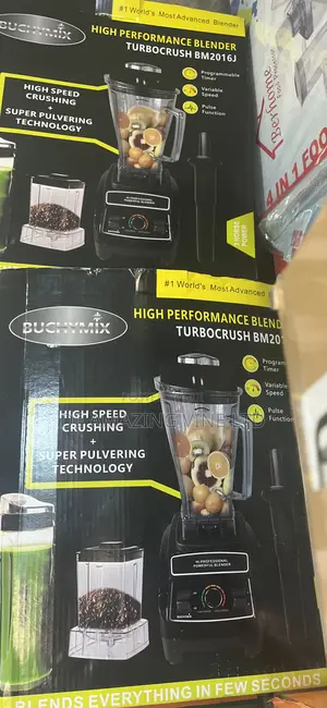 Buchimix High Performance Blender Turbo Crush