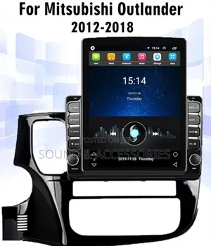 Mitsubishi Outlander 2012-2018 Tesla Android GPS Navigation