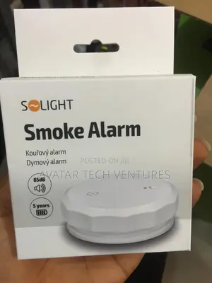 Smoke Detector Alarm