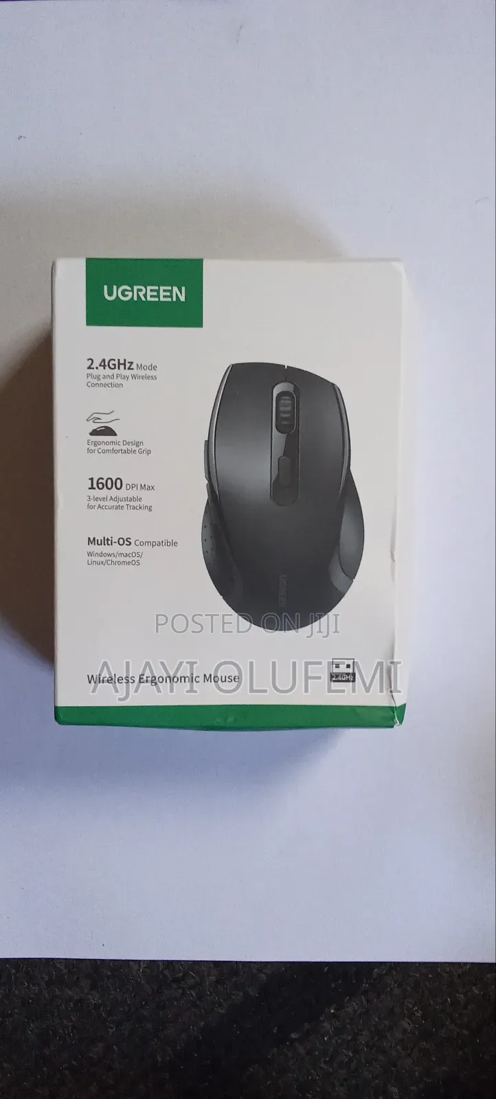 Ugreen Wireless Mouse 2.4G.