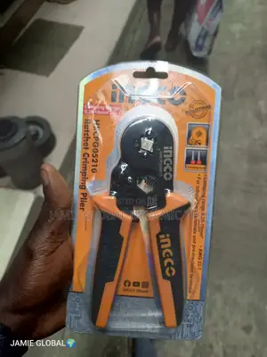 Ratchet Crimping Plier