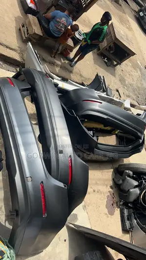 Complete Back Bumper 2023 2024 Honda Accord