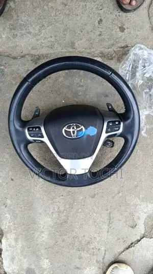 Toyota Upgrade Steering Wheel