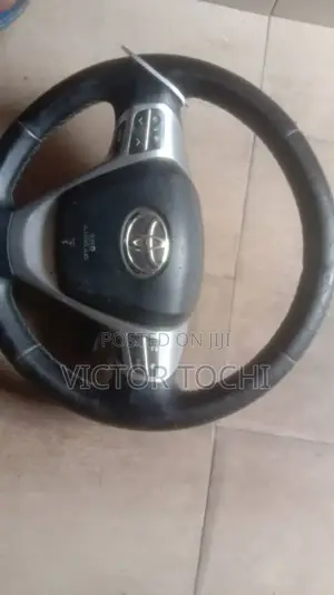 Toyota Steering Wheel With Buttons
