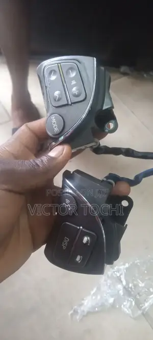 Lexus Es350 2010/ 2012 Metal Steering Wheel Control Buttons