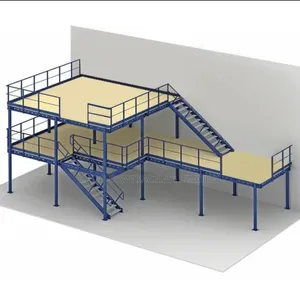 Mezzanine Rack, Shelf,High Load Capacity Steel Structure