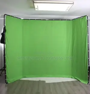 Cloma Key Green Screen Background 240 X 400cm