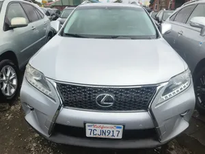 Lexus RX 350 F Sport AWD 2015 Silver