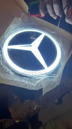 5d LED Mercedes Benz Front Grille Star Logo