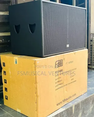 FDB Ft218bii Dual 18 Inch Subwoofers /Bass System