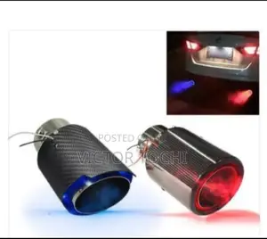 3 in 1 Car LED Exhaust Muffler