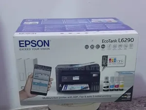 Epson L6290 Multifunction A4 Ecotank With Adf Printer