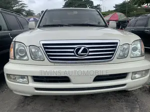 Lexus LX 470 Sport Utility 2007 White
