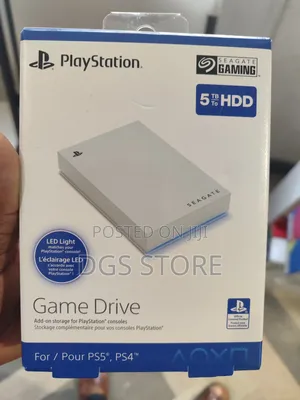 Seagate Gaming Hard Drive 5tb HDD