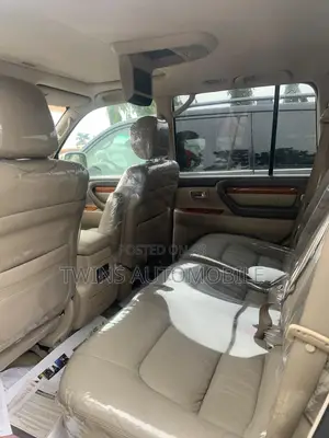 Lexus LX 470 Sport Utility 2007 White