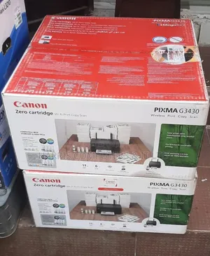 Canon Pixma G3430 A4 Wireless/ Wifi 3 in 1 Inktank Printer