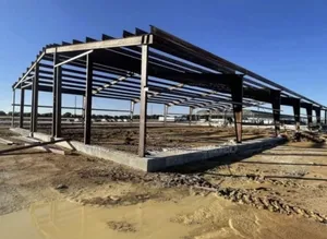 Warehouse Fabrication/ Steel Roofing, Sandwich Panel Walls