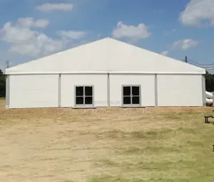 Industrial Warehouse Storage Marquee Tent