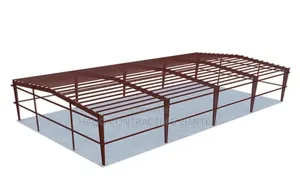 Warehouse Shed Fabrication, Steel Structure Construction
