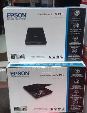 Epson V39 Ii, Perfection Scanner