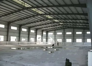 Warehouse Shed, Mezzanine, All Steel Structure Fabrication