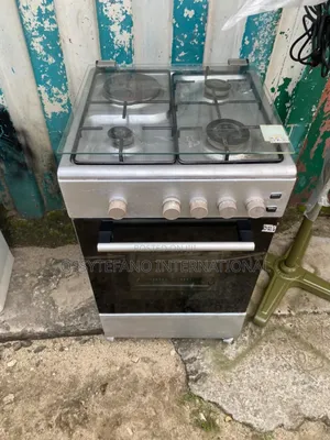Scanfrost Gas Cooker 4 Burners Anti Rust