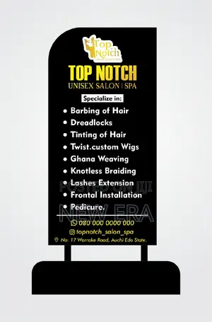 Quality Signage Affordable