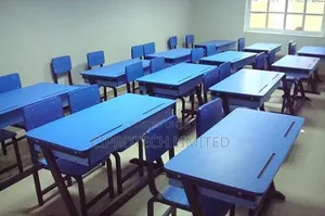 Classroom Desk Double Mode