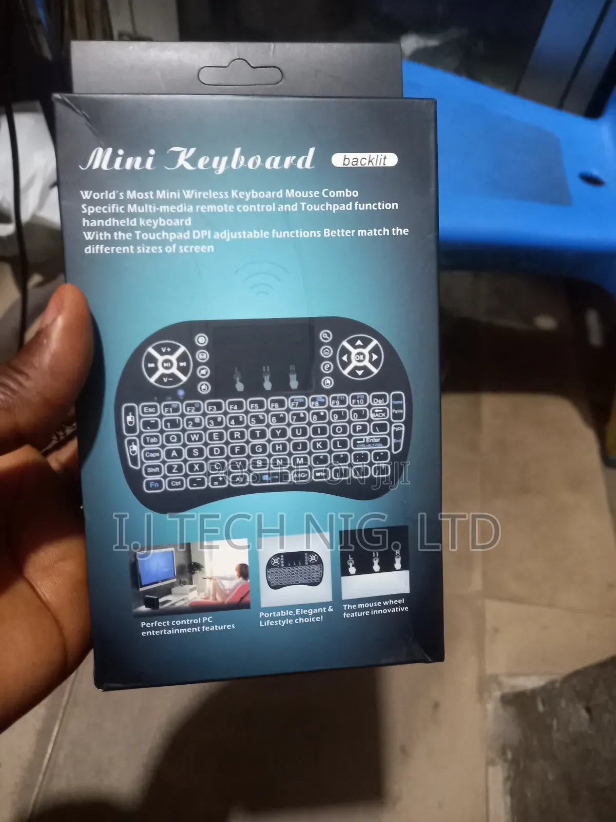 Wireless Mini Keyboard