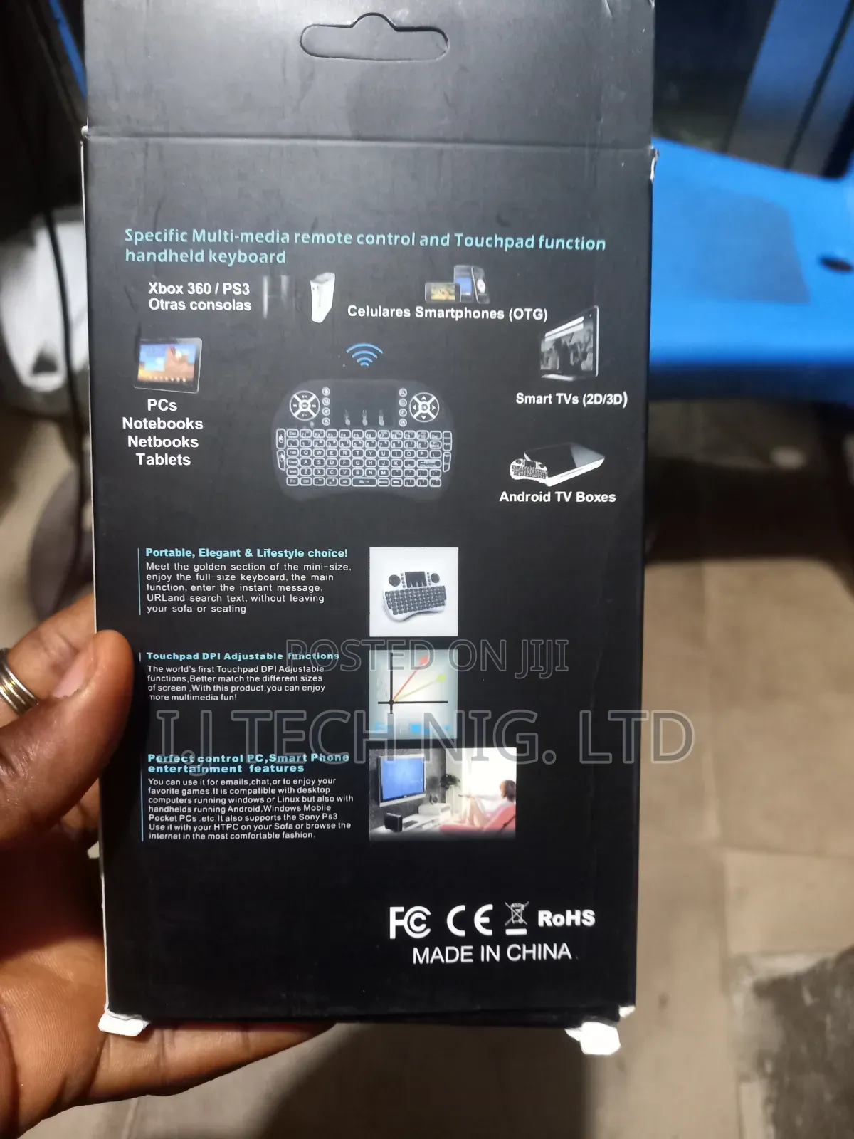 Wireless Mini Keyboard
