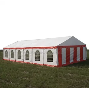Wedding Tent 10m × 20m, Marquee Tent Renovation