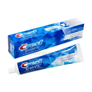 Crest 3D Toothpaste
