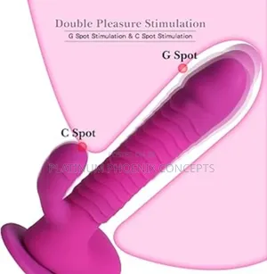 3in1 G Spot/Nipple and Ciltoris Stimulator ,Sensory Dildo