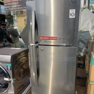 New LG 308L Smart Inverter Double Door Fridge Fast Cooling