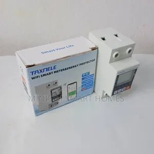 Wifi Smart Meter and Energy Protector