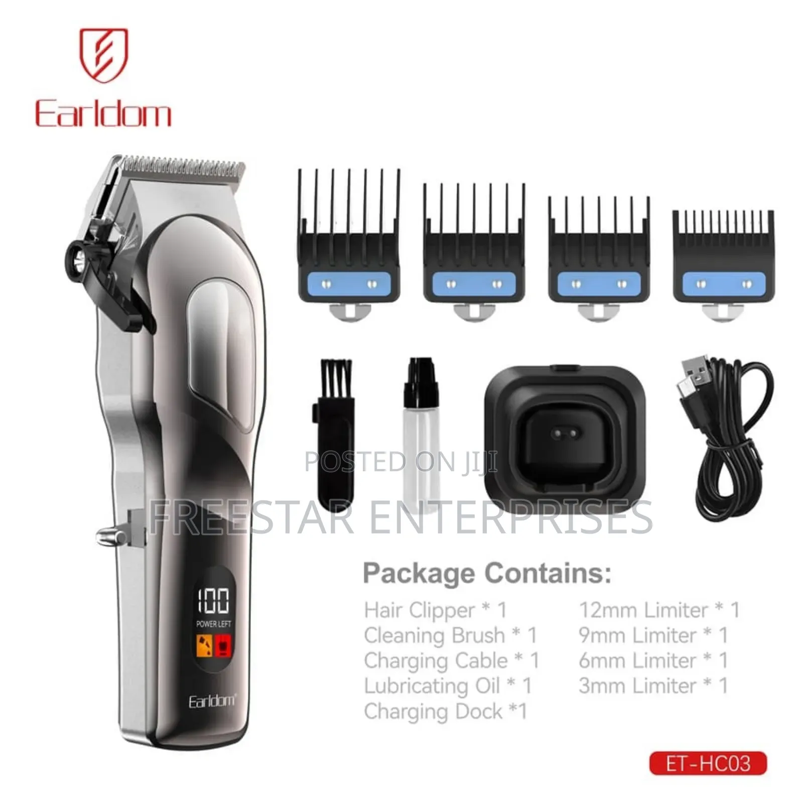 Earldom Professional Clipper Earldom Clipper HC03