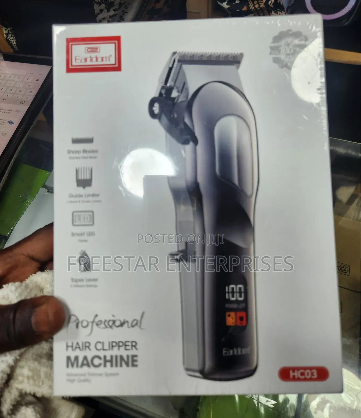 Earldom Professional Clipper Earldom Clipper HC03