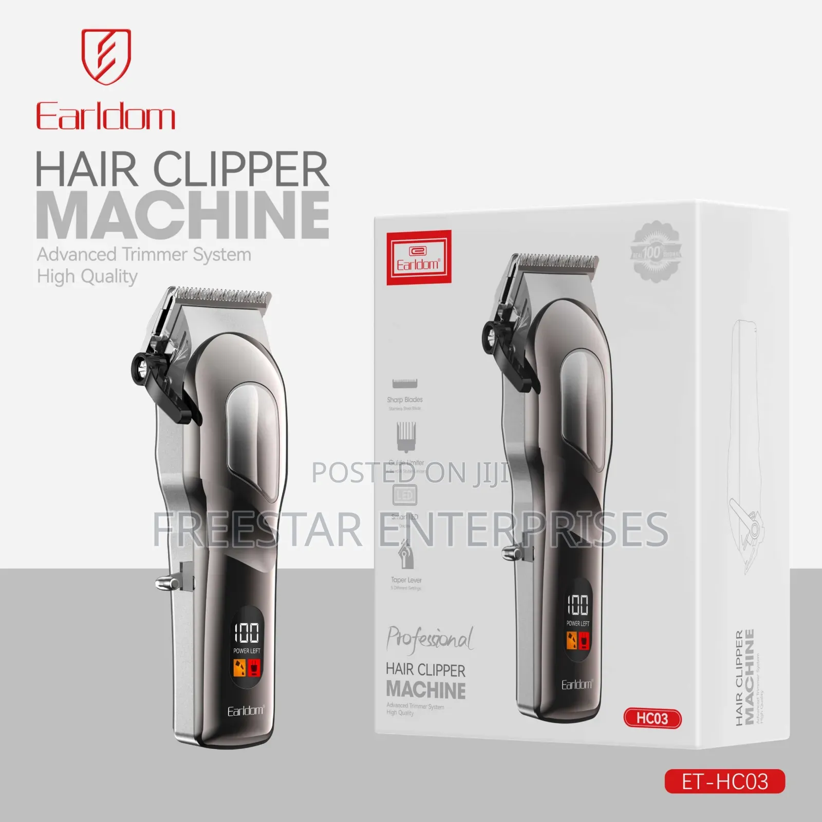 Earldom Professional Clipper Earldom Clipper HC03