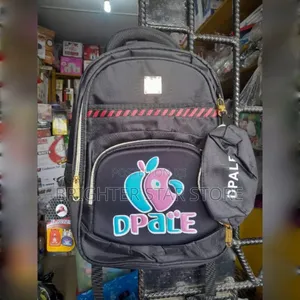 Back to School Unisex Children School Bag Backpack