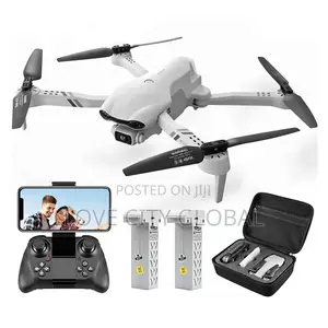 F10 Wifi Hd 1000m FPV Camera Drone 5g Quadcopter 2 Battery