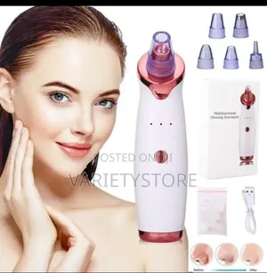 Electric Blackhead Remover Vacuum Facial Pore Cleaner