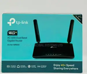 Tp Link 4g+ Universal SIM Card Dualband Gigabit Router MR600