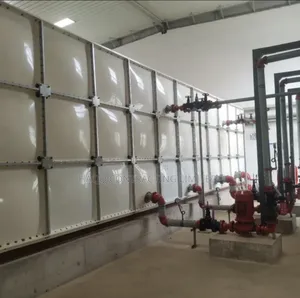 SMC Panel, GRP,FRP Fibreglass Water Tank