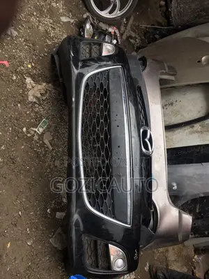 Replace Front Bumper Cx-7 2008 2013