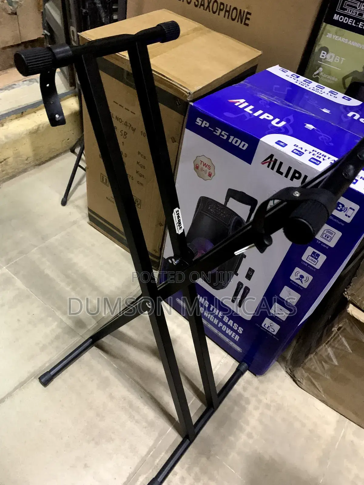 Keyboard Stand. Keep Your Performance Steady! 🎹