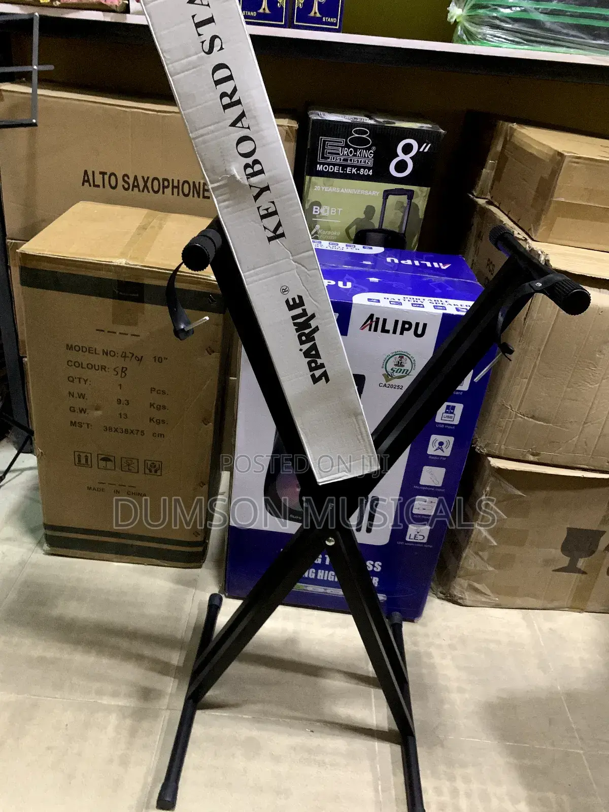Keyboard Stand. Keep Your Performance Steady! 🎹
