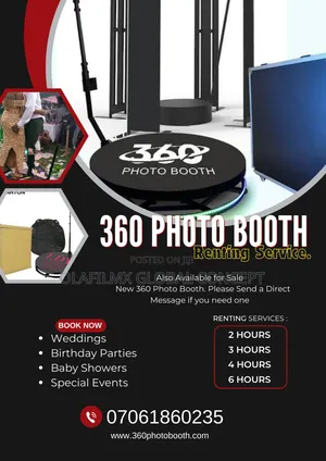 360 Photo Booth